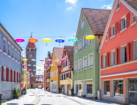 Lais Puzzle - Färberturm, Gunzenhausen, Bayern, Deutschland - 1.000 Teile