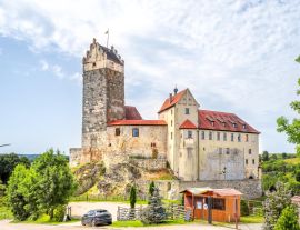 Lais Puzzle - Burg Katzenstein, Dischingen, Bayern, Deutschland - 1.000 Teile