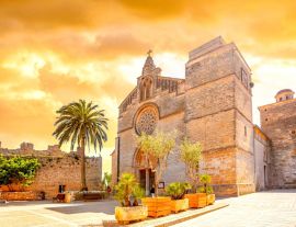 Lais Puzzle - Kirche in Alcudia, Mallorca, Spanien - 1.000 Teile