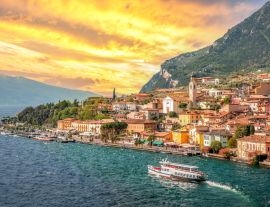 Lais Puzzle - Limone Sul Garde, Gardasee, Italien - 1.000 Teile