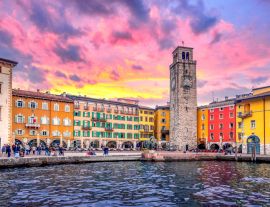 Lais Puzzle - Altstadt von Riva del Garda, Italien - 1.000 Teile