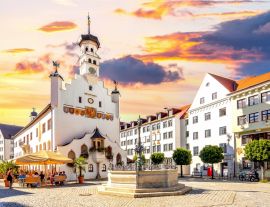 Lais Puzzle - Rathausplatz, Kempten, Deutschland - 1.000 Teile