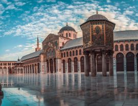 Lais Puzzle - Umayyaden-Moschee Damaskus - 1.000 Teile