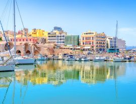 Lais Puzzle - Venezianischer Hafen von Heraklion, Kreta Griechenland - 1.000 Teile