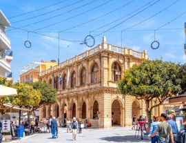 Lais Puzzle - Enetikí Loggia, Heraklion, Kreta, Griechenland - 1.000 Teile