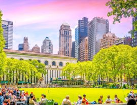 Lais Puzzle - Bryant Park, New York City, USA - 1.000 Teile