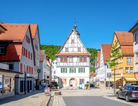 Lais Puzzle - Rathaus, Künzelsau, Deutschland - 1.000 Teile