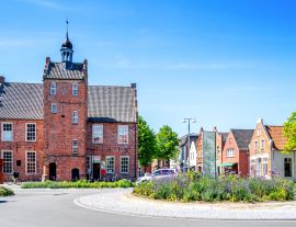 Lais Puzzle - Altstadt, Norden, Ostfriesland, Deutschland - 1.000 Teile