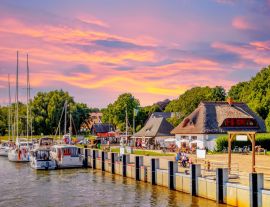 Lais Puzzle - Hafen Vitte, Insel Hiddensee, Ostsee, Deutschland - 1.000 Teile