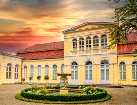 Lais Puzzle - Orangerie, Neustrelitz, Mecklenburg Vorpommern, Deutschland - 1.000 Teile