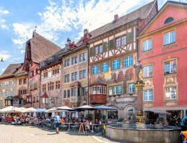 Lais Puzzle - Rathaus, Stein am Rhein, Schweiz - 1.000 Teile