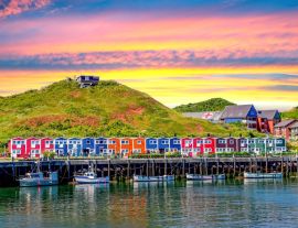 Lais Puzzle - Hummerbuden, Helgoland, Deutschland - 1.000 Teile