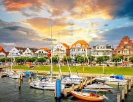 Lais Puzzle - Hafen, Travemünde, Ostsee, Deutschland - 1.000 Teile