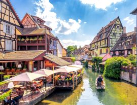 Lais Puzzle - Klein Venedig, Colmar, Elsass, Frankreich - 1.000 Teile