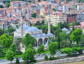 Lais Puzzle - Historische Herrenhäuser in Amasya, Türkei - Amasya liegt im Norden Anatoliens, im inneren Teil der mittleren Schwarzmeerregion - 1.000 Teile