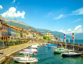 Lais Puzzle - Cannobio, Lago Maggiore, Italien - 1.000 Teile