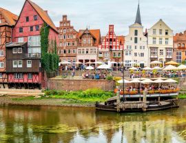 Lais Puzzle - Ausgehmeile in Lüneburg: Stintmarkt - 1.000 Teile