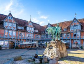 Lais Puzzle - Markt, Wolfenbüttel, Niedersachsen, Deutschland - 1.000 Teile