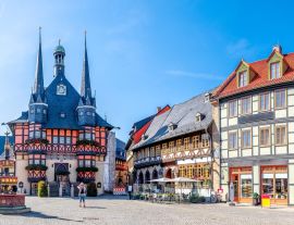 Lais Puzzle - Rathaus, Wernigerode, Sachsen Anhalt, Deutschland - 1.000 Teile