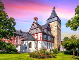 Lais Puzzle - Historische Altstadt, Bad Camberg, Deutschland - 1.000 Teile