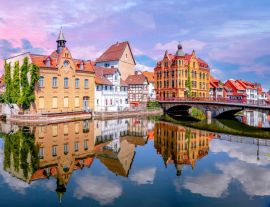 Lais Puzzle - Historische Altstadt, Eschwege, Hessen, Deutschland - 1.000 Teile