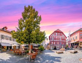 Lais Puzzle - Altstadt, Kronberg im Taunus, Hessen, Deutschland - 1.000 Teile