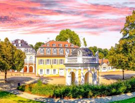 Lais Puzzle - Staatspark Wilhelmsbad, Hanau, Hessen, Deutschland - 1.000 Teile