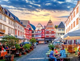 Lais Puzzle - Altstadt, Limburg an der Lahn, Hessen, Deutschland - 1.000 Teile