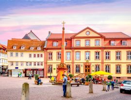 Lais Puzzle - Markt, Fulda, Deutschland - 1.000 Teile