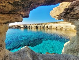 Lais Puzzle - Meereshöhlen, Ayia Napa, Zypern - 1.000 Teile