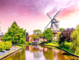 Lais Puzzle - Mühle, Hinte, Nordsee, Deutschland - 1.000 Teile