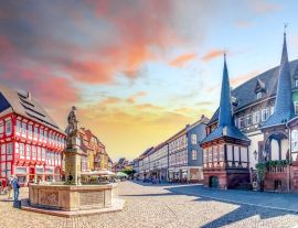 Lais Puzzle - Altstadt, Einbeck, Niedersachsen, Deutschland - 1.000 Teile