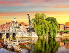 Lais Puzzle - Altstadt, Lüneburg, Deutschland - 1.000 Teile