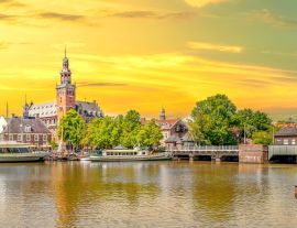 Lais Puzzle - Hafen, Leer, Deutschland - 1.000 Teile