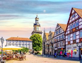 Lais Puzzle - Altstadt, Rinteln, Deutschland - 1.000 Teile