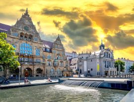 Lais Puzzle - Rathaus, Bielefeld, Deutschland - 1.000 Teile