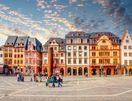 Lais Puzzle - Domplatz, Mainz, Deutschland - 1.000 Teile