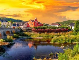 Lais Puzzle - Rech im Ahrtal, Deutschland - 1.000 Teile