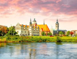 Lais Puzzle - Altstadt, Dessau, Deutschland - 1.000 Teile