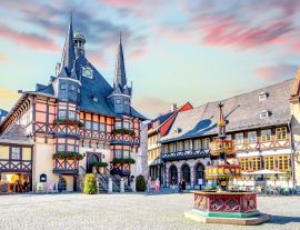 Lais Puzzle - Altstadt, Wernigerode, Deutschland - 1.000 Teile