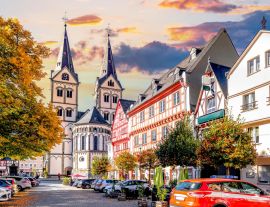 Lais Puzzle - Altstadt, Boppard, Deutschland - 1.000 Teile