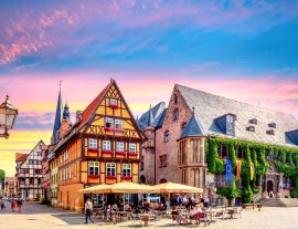 Lais Puzzle - Altstadt, Quedlinburg, Deutschland - 1.000 Teile