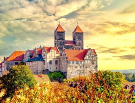 Lais Puzzle - Altstadt, Quedlinburg, Deutschland - 1.000 Teile