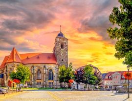 Lais Puzzle - Kirche, Oschersleben, Deutschland - 1.000 Teile