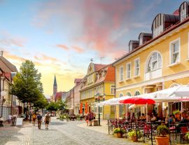 Lais Puzzle - Altstadt, Heilbad Heiligenstadt, Deutschland - 1.000 Teile