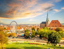 Lais Puzzle - Altstadt, Erfurt, Deutschland - 1.000 Teile