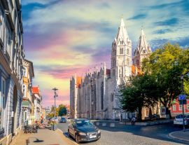 Lais Puzzle - Altstadt, Mühlhausen, Thüringen, Deutschland - 1.000 Teile