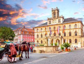 Lais Puzzle - Rathaus, Altstadt, Weimar, Thüringen, Deutschland - 1.000 Teile