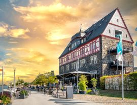 Lais Puzzle - Rheinufer, Bingen am Rhein, Deutschland - 1.000 Teile