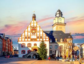 Lais Puzzle - Altstadt, Plauen, Deutschland - 1.000 Teile